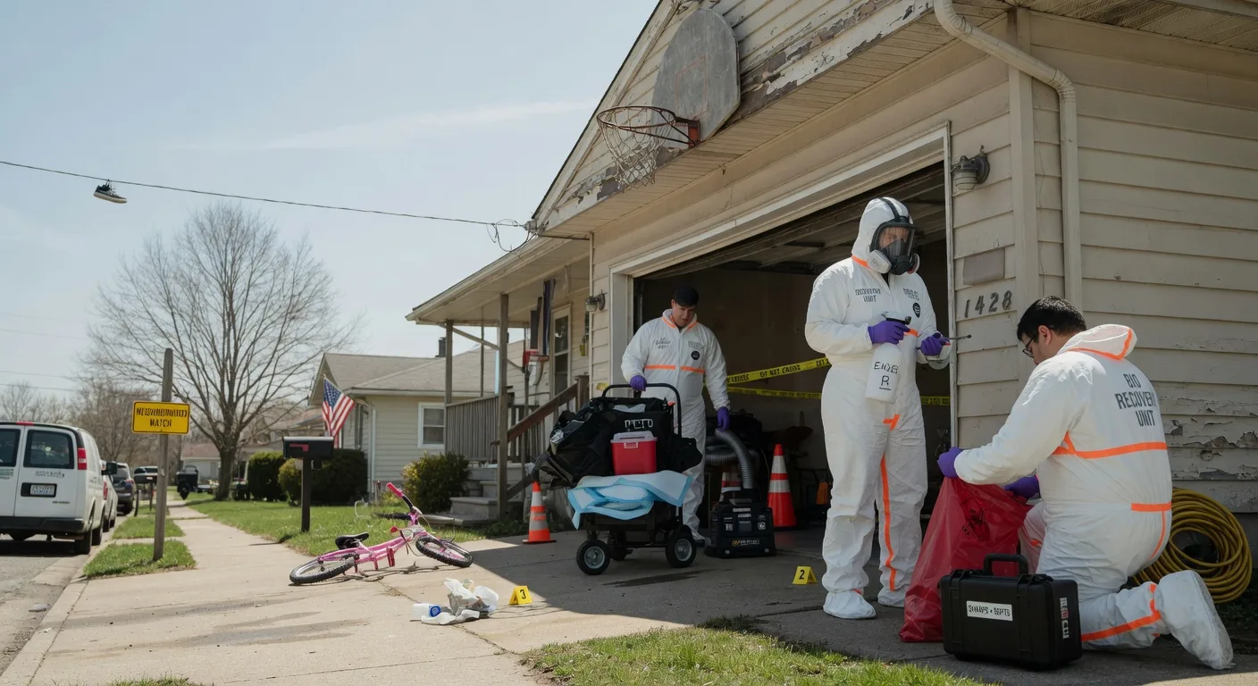 Biohazard Cleanup in Tipton, MI near me